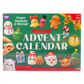 Mini Taba squishy 24‑Day Christmas Advent Calendar Holiday Countdown