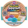 RMS Crazy Fun The Viral MINI Mystery Squishy Dumpling Teal Ribbon Edition