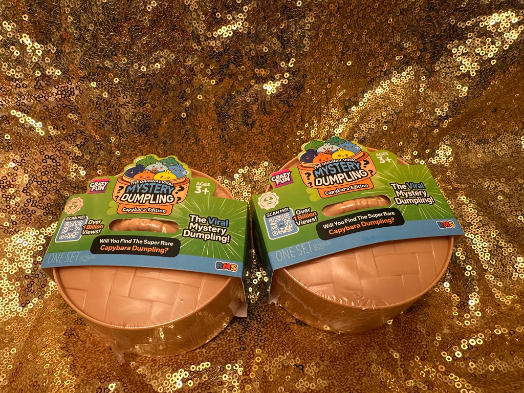 RMS Crazy Fun Squishy Bun Mystery Dumpling Capybara Edition Blind Box