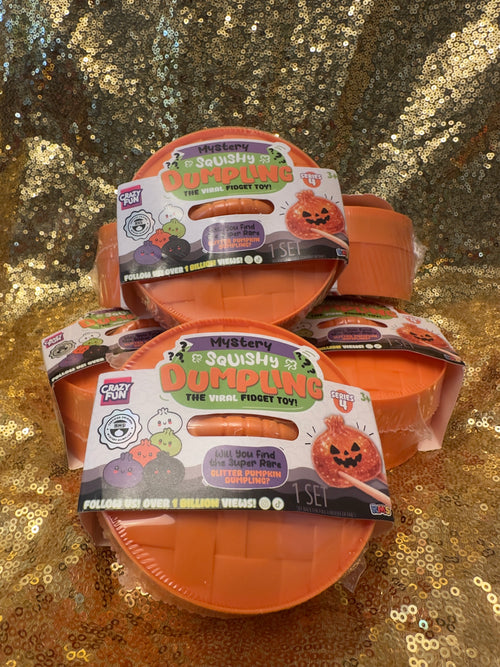 Crazy Fun RMS Halloween Dumpling