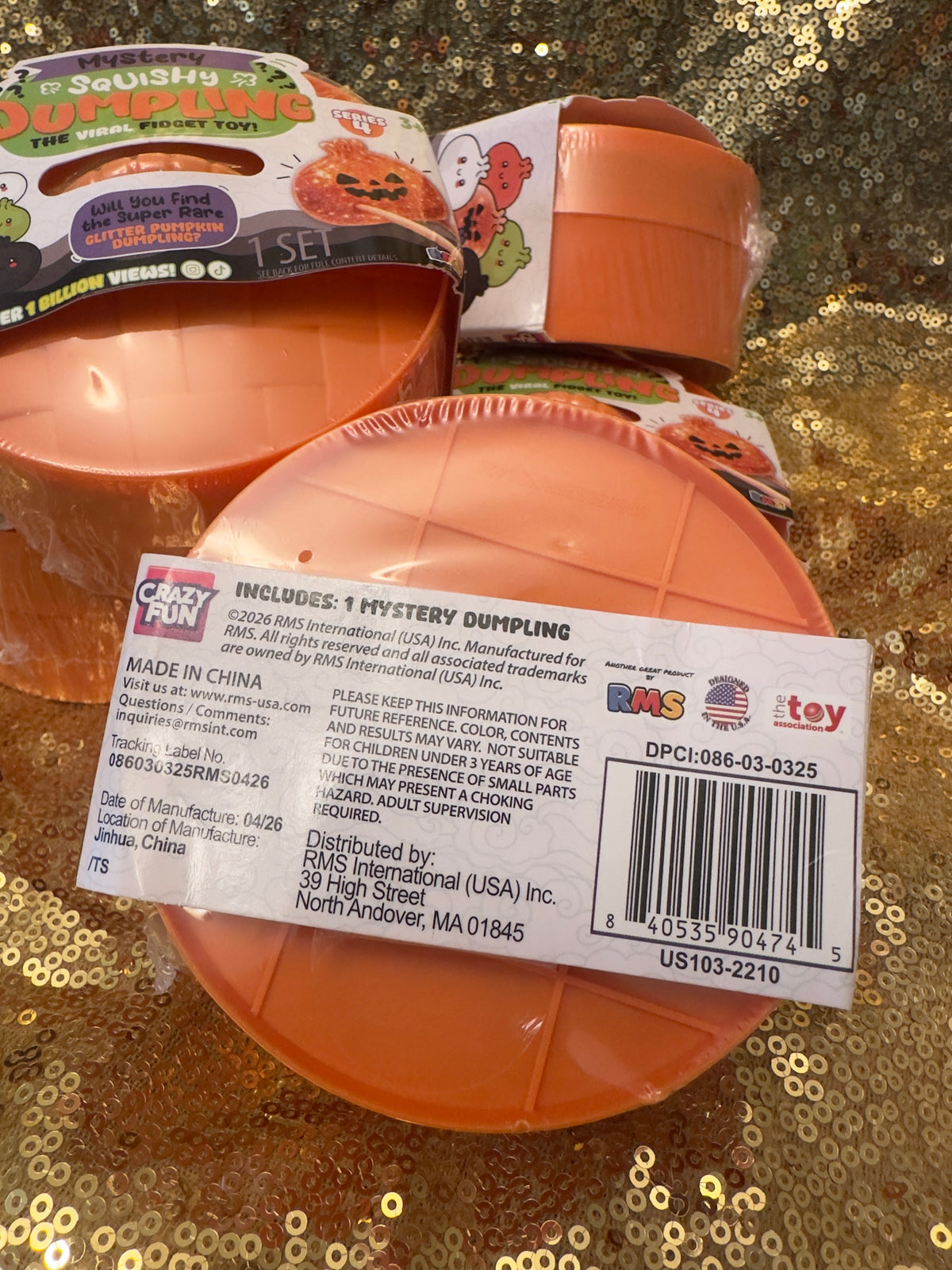 Crazy Fun RMS Halloween Dumpling