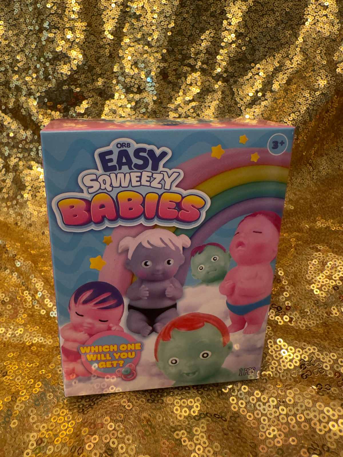 ORB Easy Sqweezy Babies Squishy Assorted Blind Box