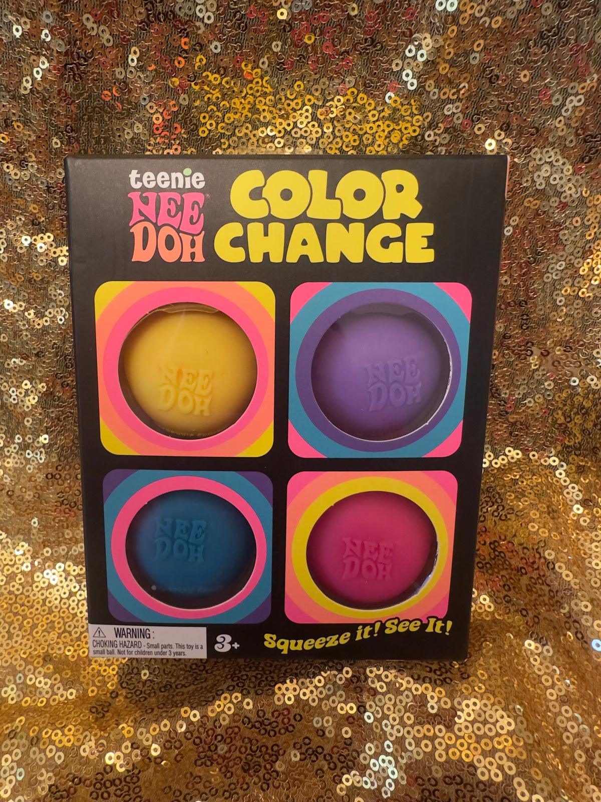 NeeDoh teenie color change