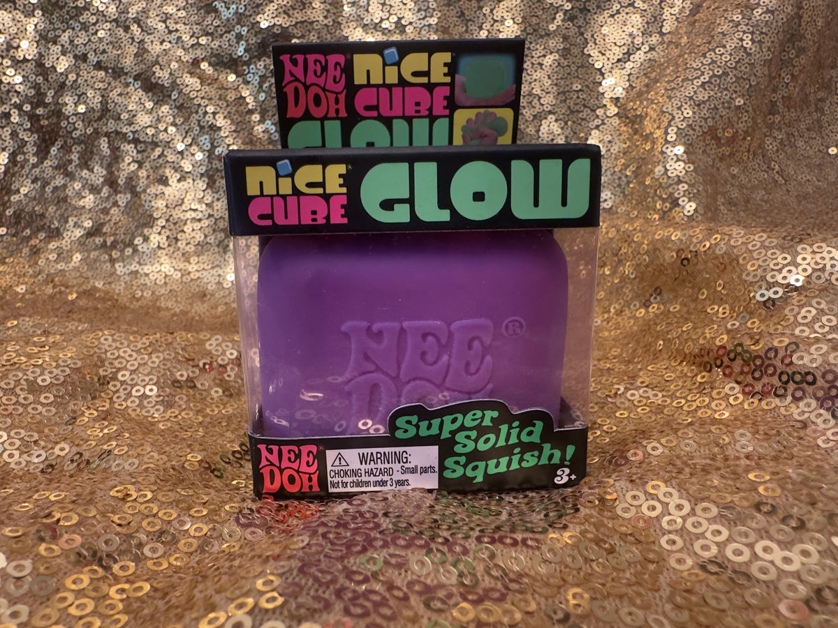 NeeDoh Nice cube GLOW