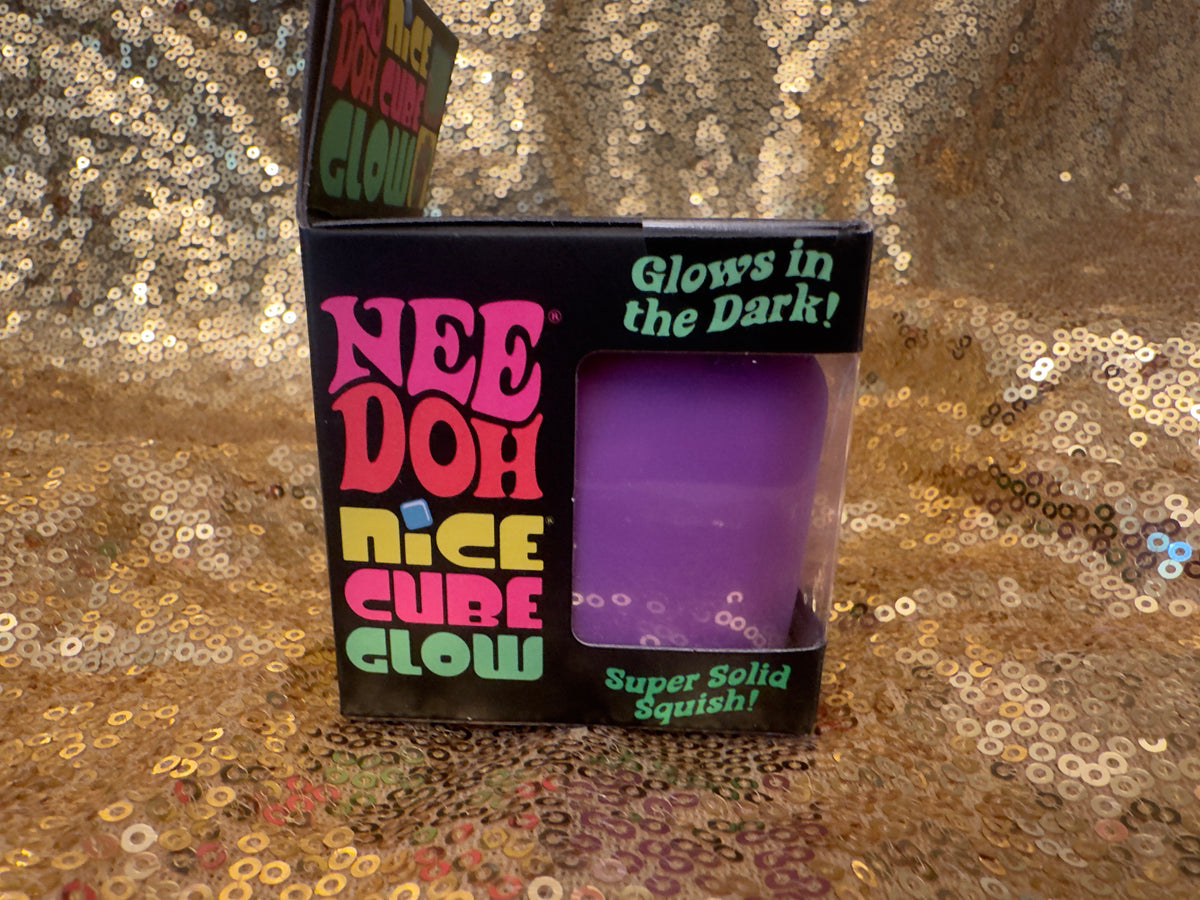 NeeDoh Nice cube GLOW
