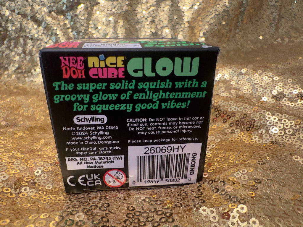NeeDoh Nice cube GLOW