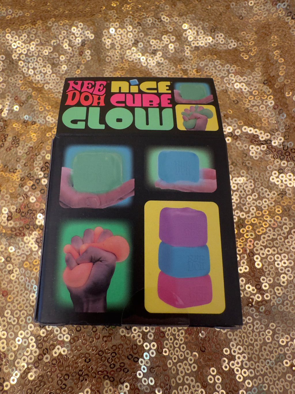 NeeDoh Nice cube GLOW