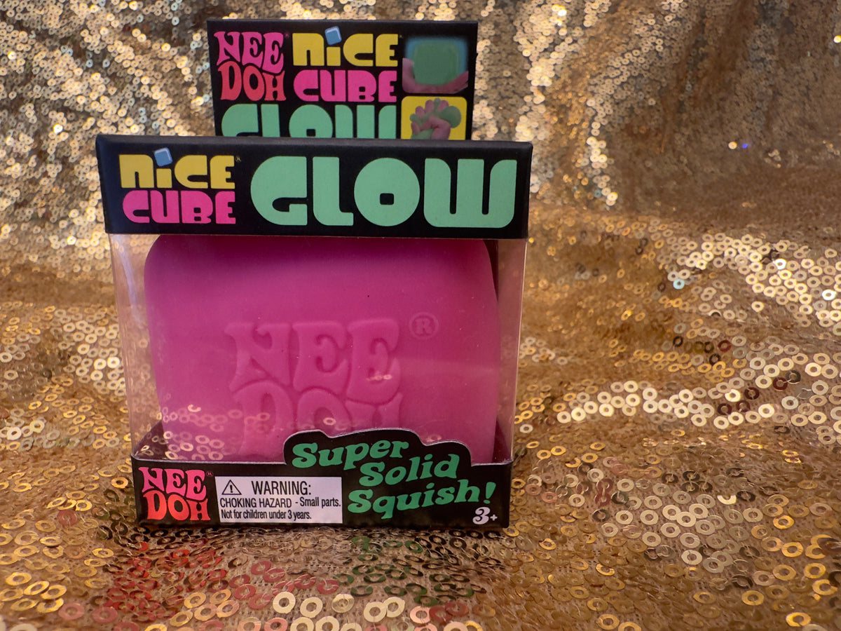 NeeDoh Nice cube GLOW