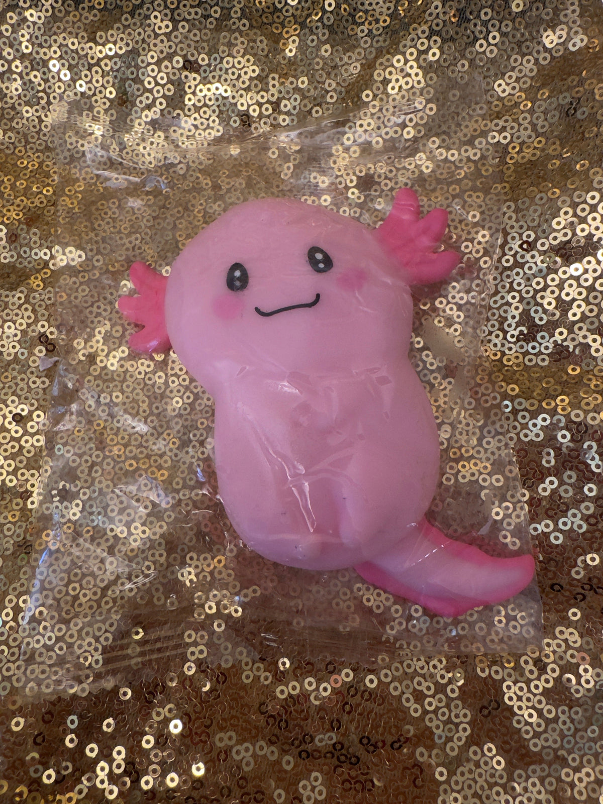 Stretchy Axolotl