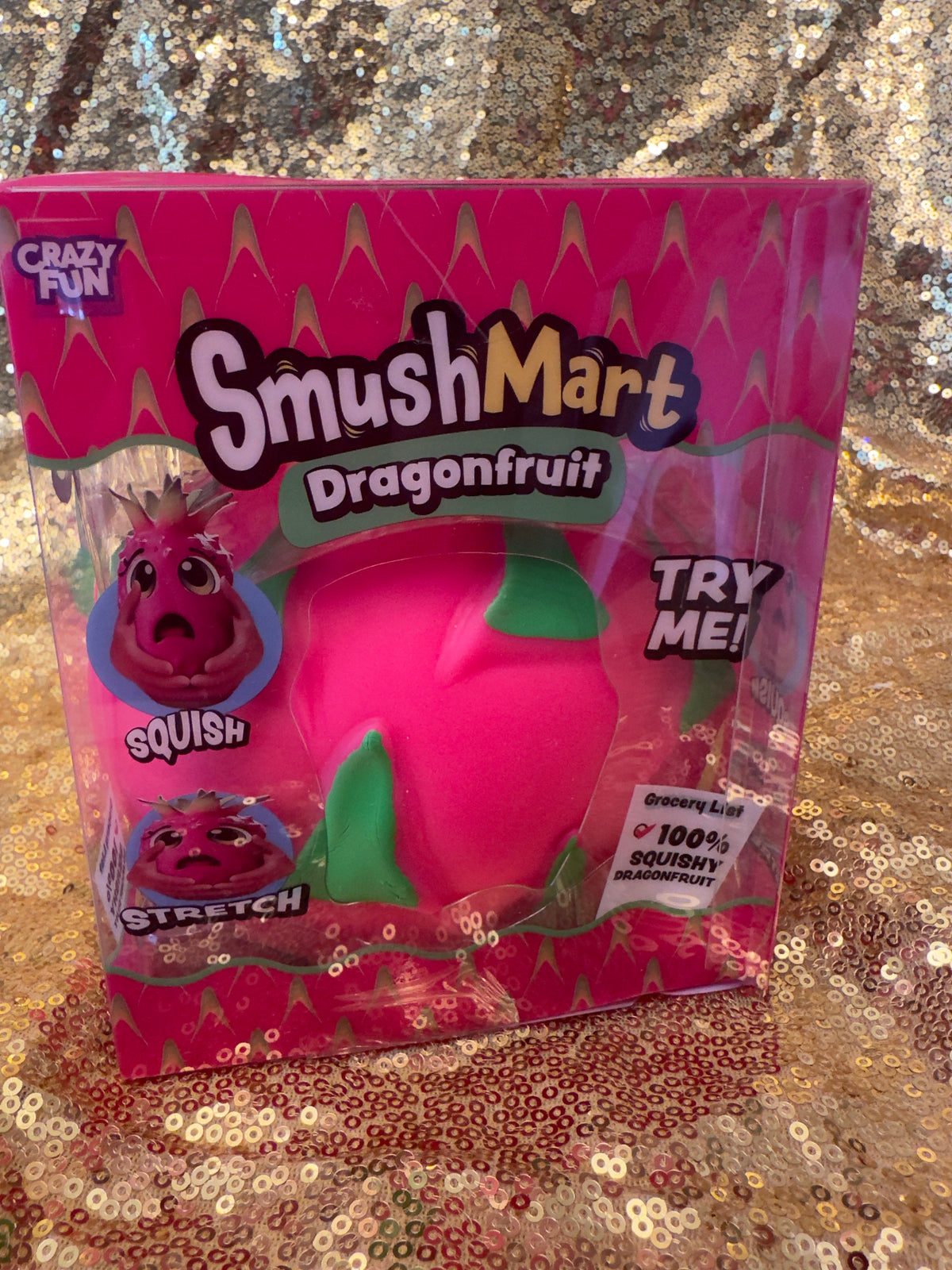 Dragon Fruit Crazy Fun RMS SMUSHMART squishi