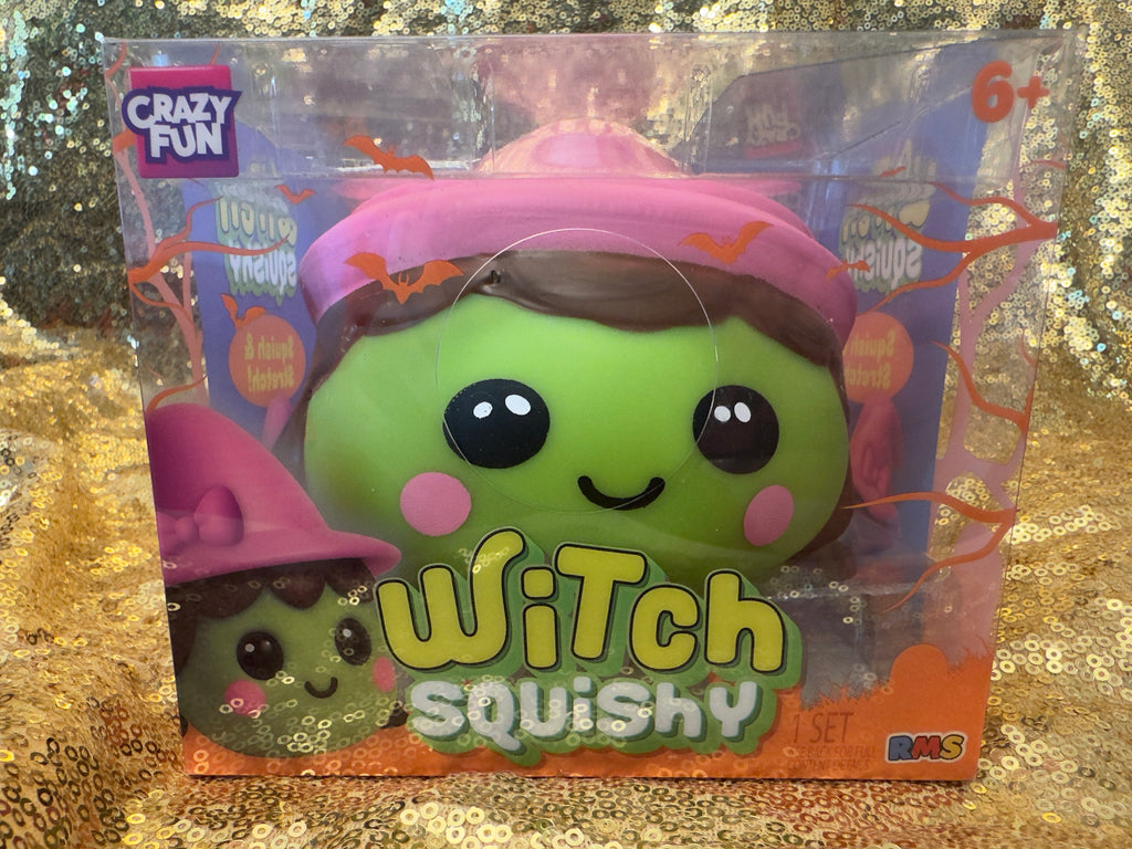 Crazy Fun Witch RMS Squishy Halloween
