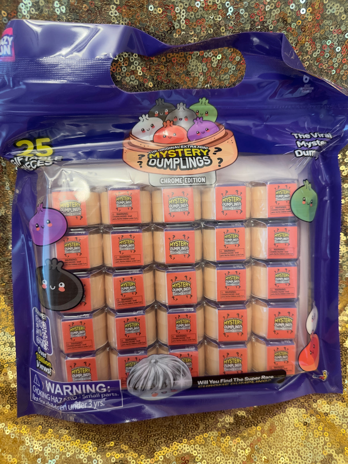RMS Mini 25 dumpling pack