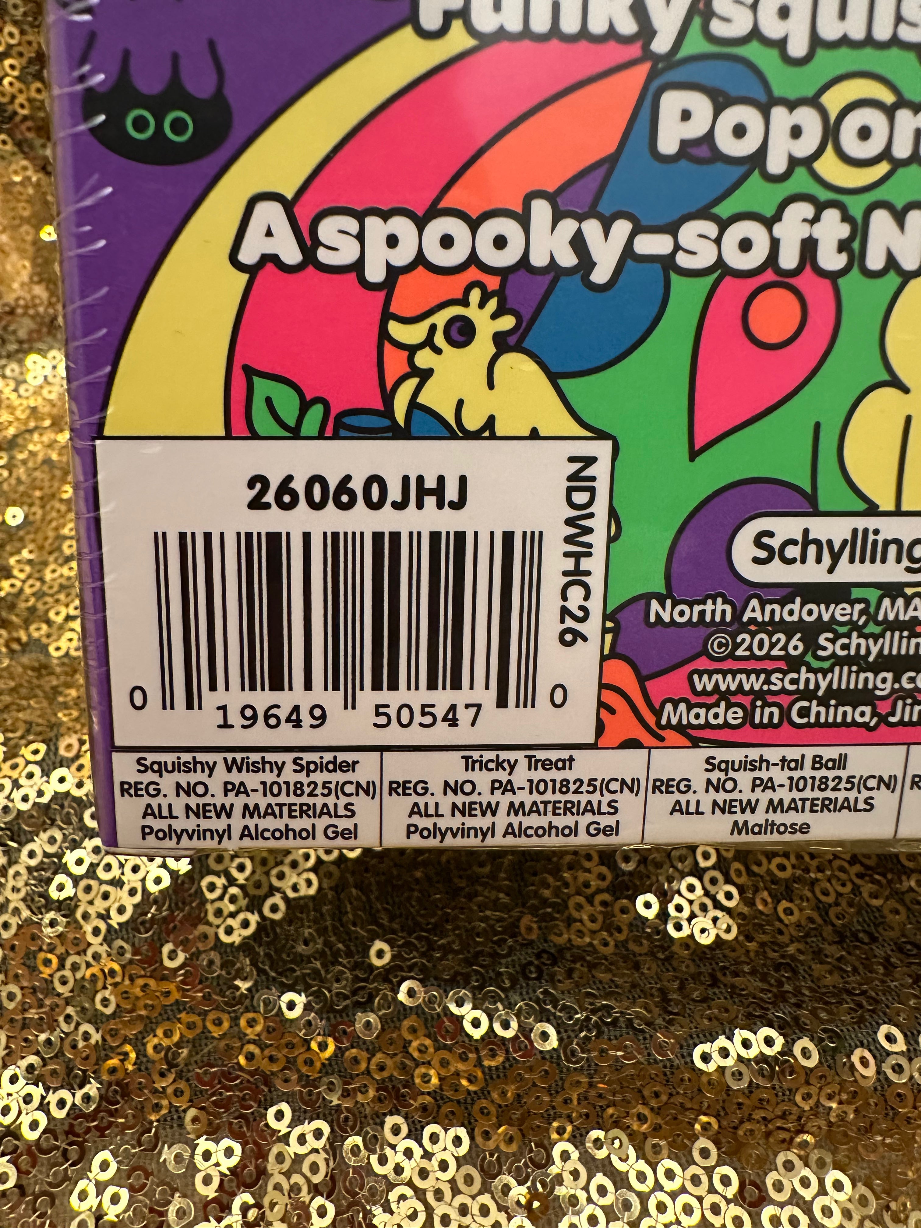 VIRAL NeeDoh Funky Frights Squish-O-Ween Countdown 13