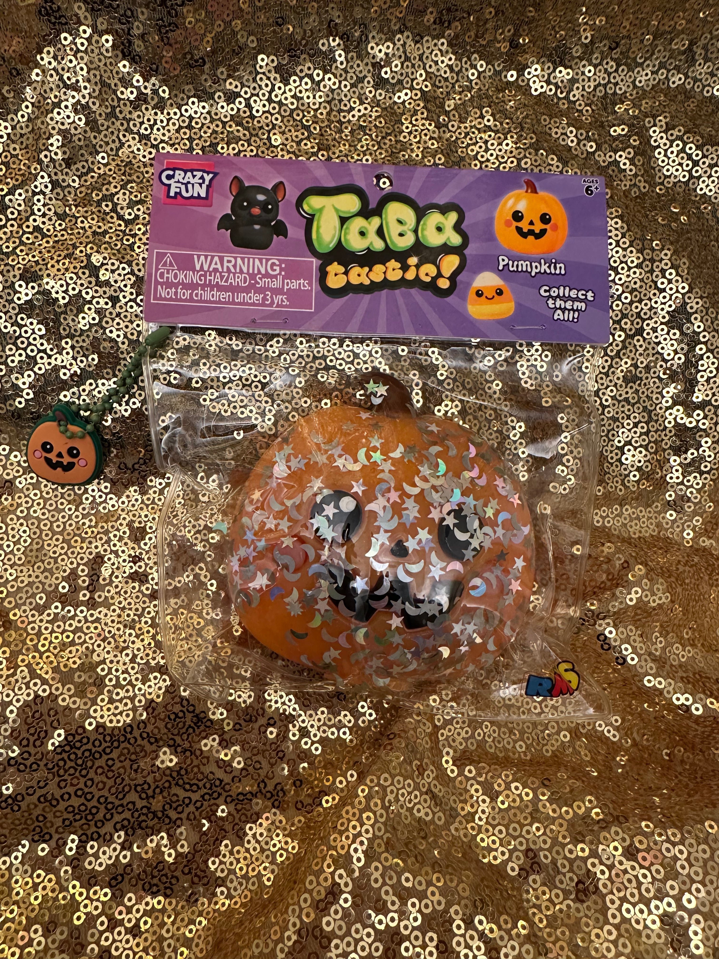 Crazy Fun Taba tastic Halloween Squishy PUMPKIN RMS
