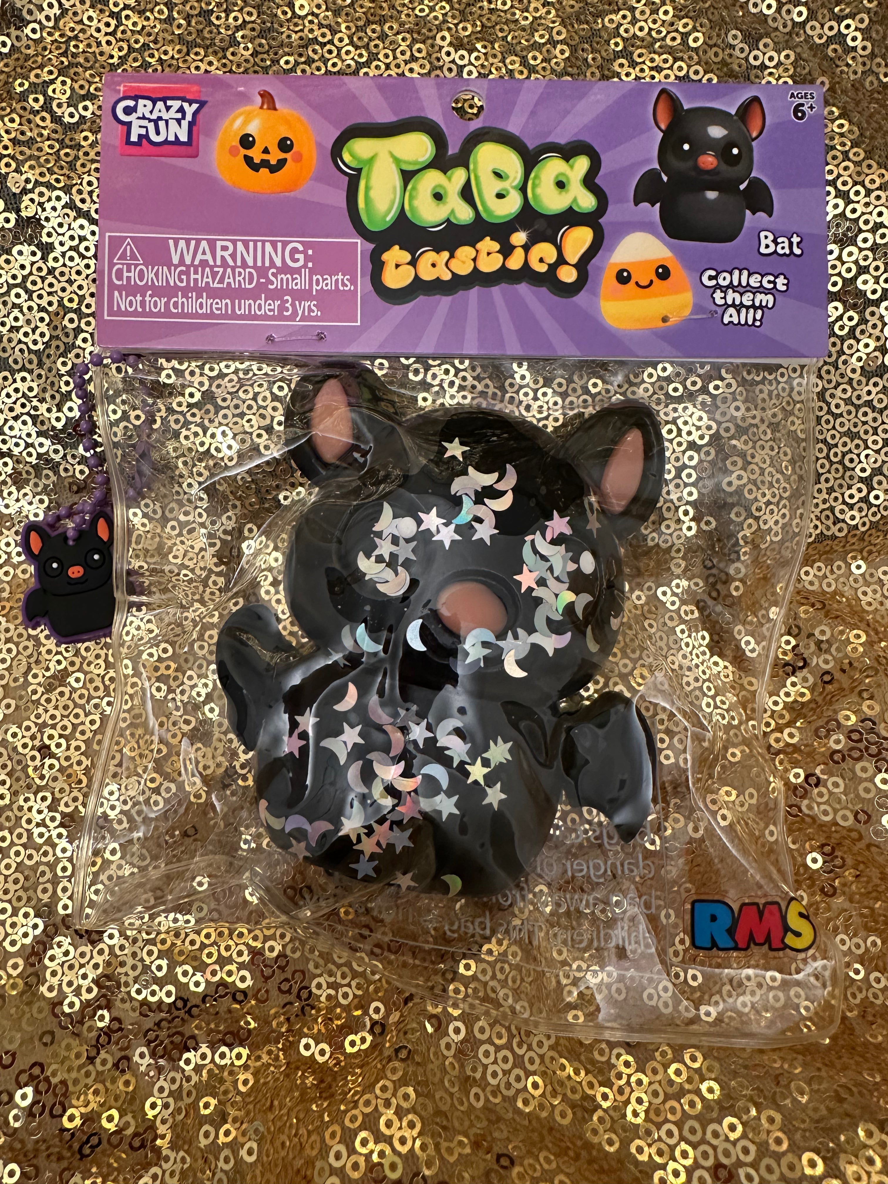 RMS Crazy Fun Taba Tastic Bat Squishy Halloween