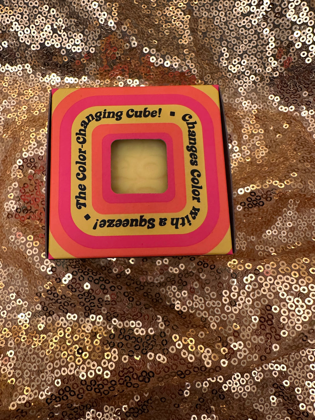 NeeDoh Color Change Cube