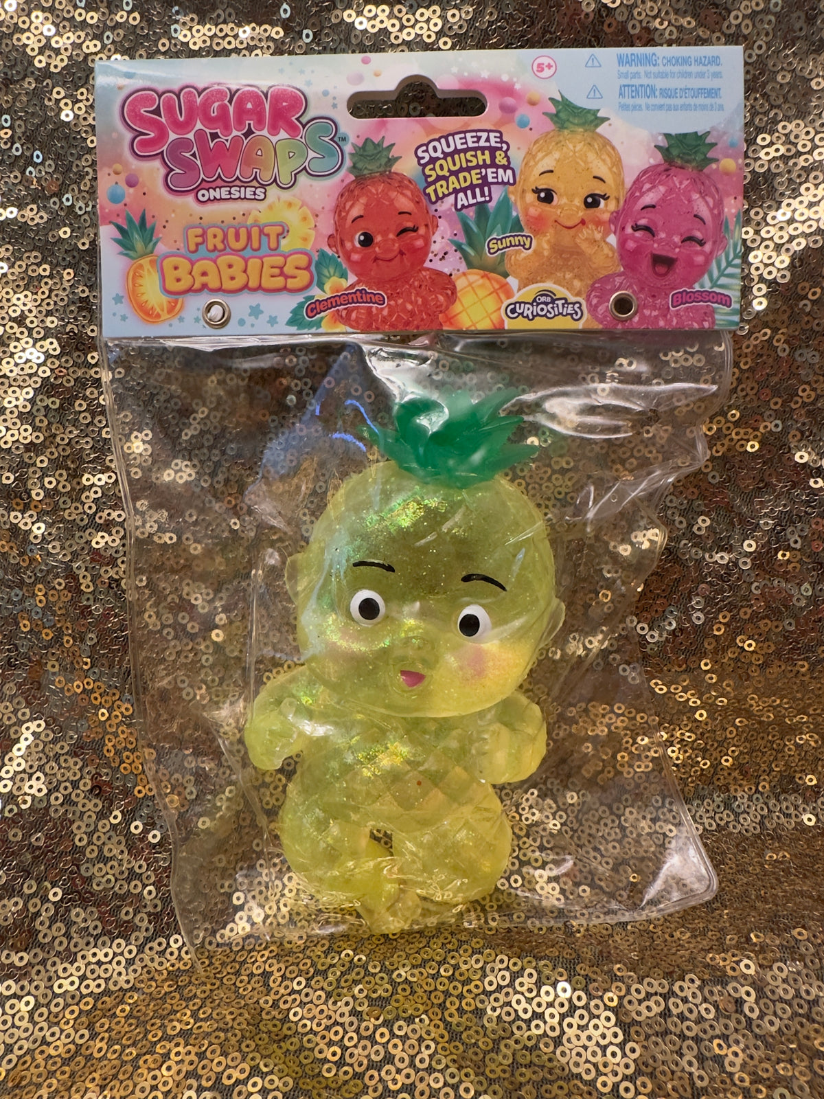 ORB Sugar Swaps Fruit Babies- Pineapple