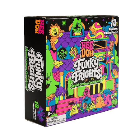 VIRAL NeeDoh Funky Frights Squish-O-Ween Countdown 13