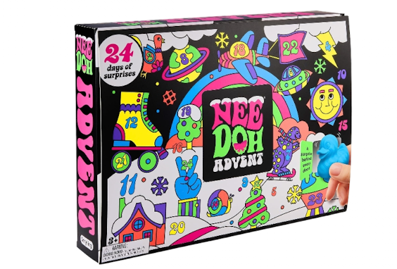 Authentic NeeDoh Squishmas 2026 Advent Calendar Christmas
