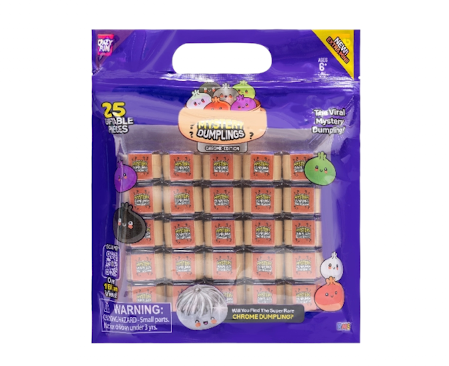 RMS Mini 25 dumpling pack
