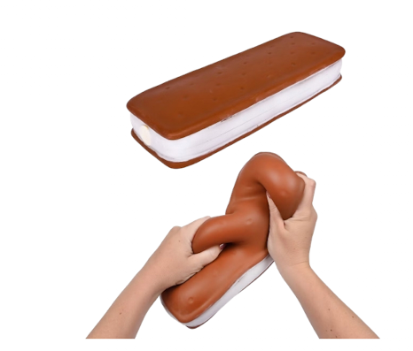 Sunny Days Jumbo Ice Cream Sandwich squeeezy