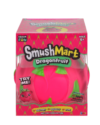 Dragon Fruit Crazy Fun RMS SMUSHMART squishi