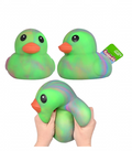Sunny Days Jumbo Squeezy Ducks - Tie Dye Blue/Green