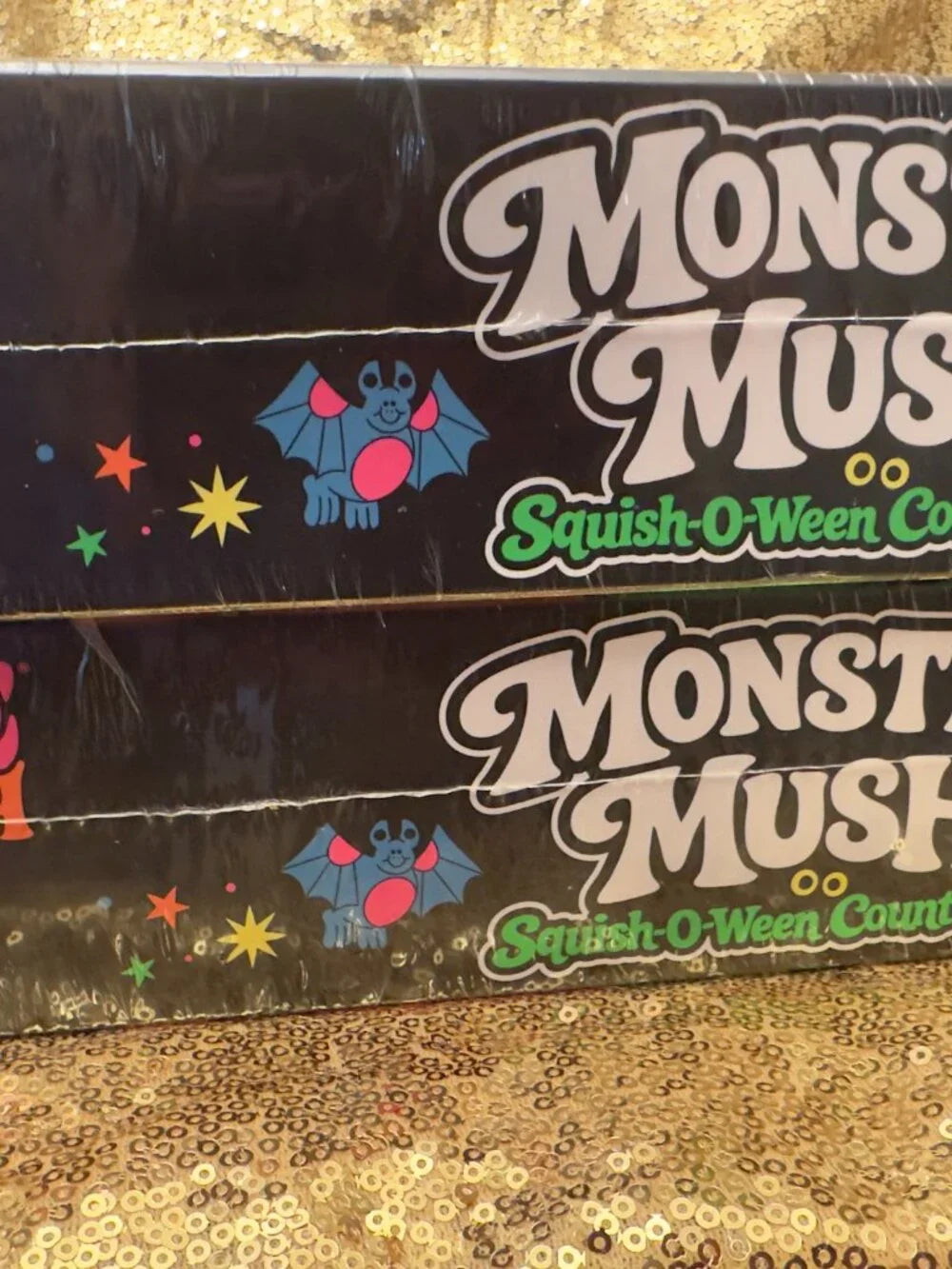 NeeDoh Monster Mush Squish-O-Ween Countdown 14 Surprise Halloween