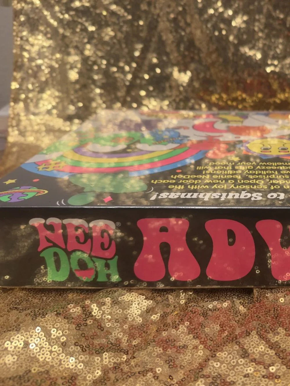 Authentic NeeDoh Squishmas 2026 Advent Calendar Christmas