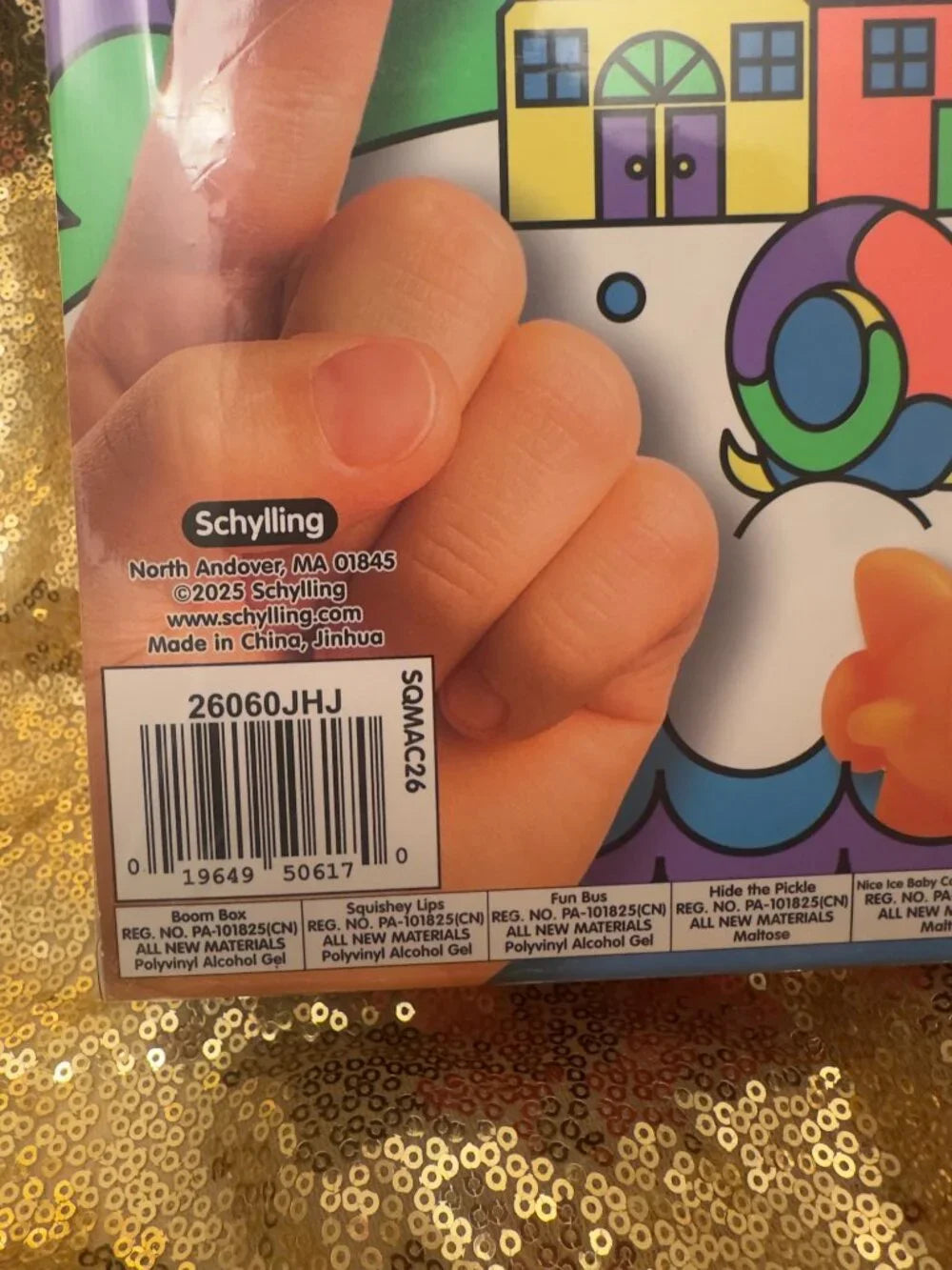 Authentic NeeDoh Squishmas 2026 Advent Calendar Christmas